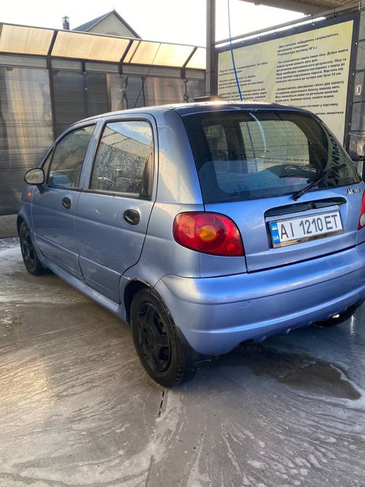 Daweoo Matiz 1.0 газ/бенз 2006 рік