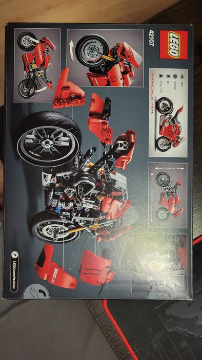 Lego technic 42107 новий