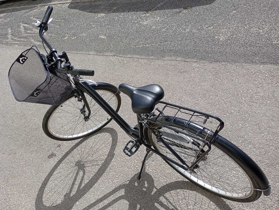 Bicicleta de cidade ELOPS 100