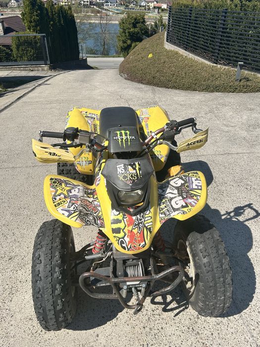 honda trx 250 ex 2008 + PŁUG