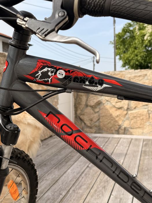 Bicleta BTT Rockrider Full Suspension 26’’
