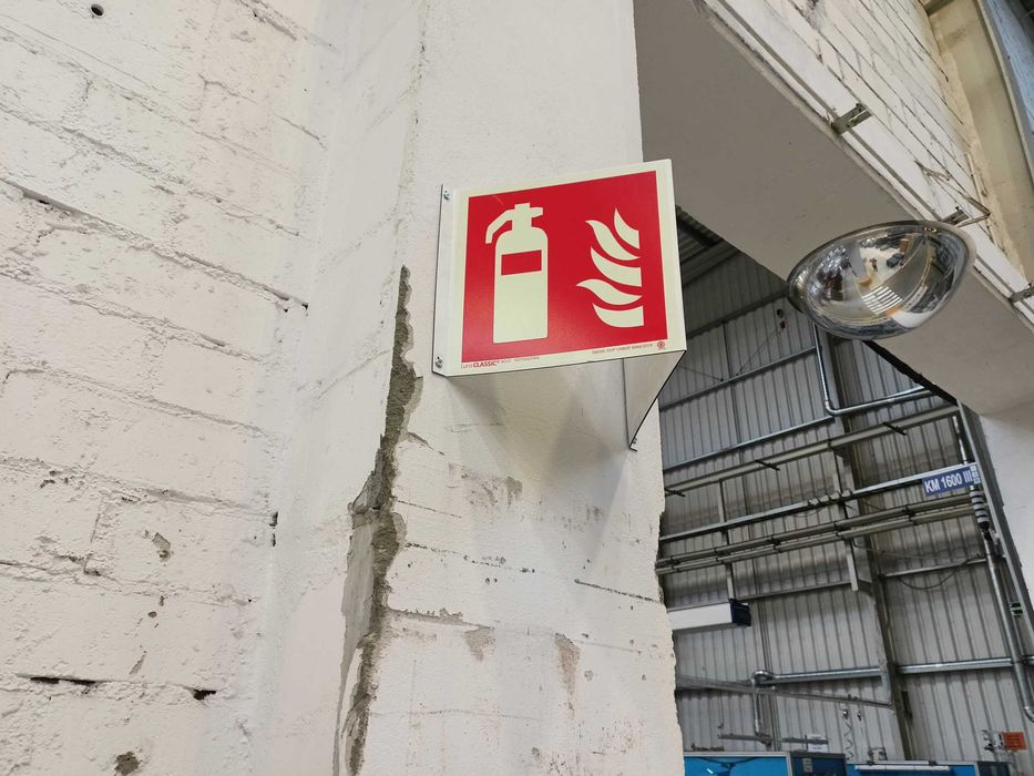 Tablica Reklamowa Znaki Oznakowania Ostrzegawcze Drogowe PCV Dibond