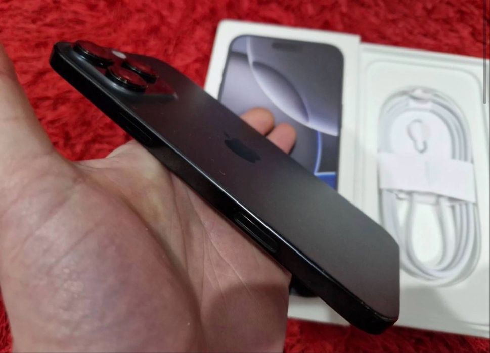 Iphone 16 pro max 256 gb