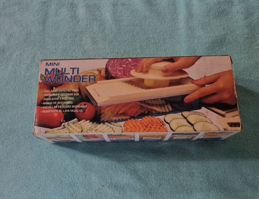 Ralador para legumes