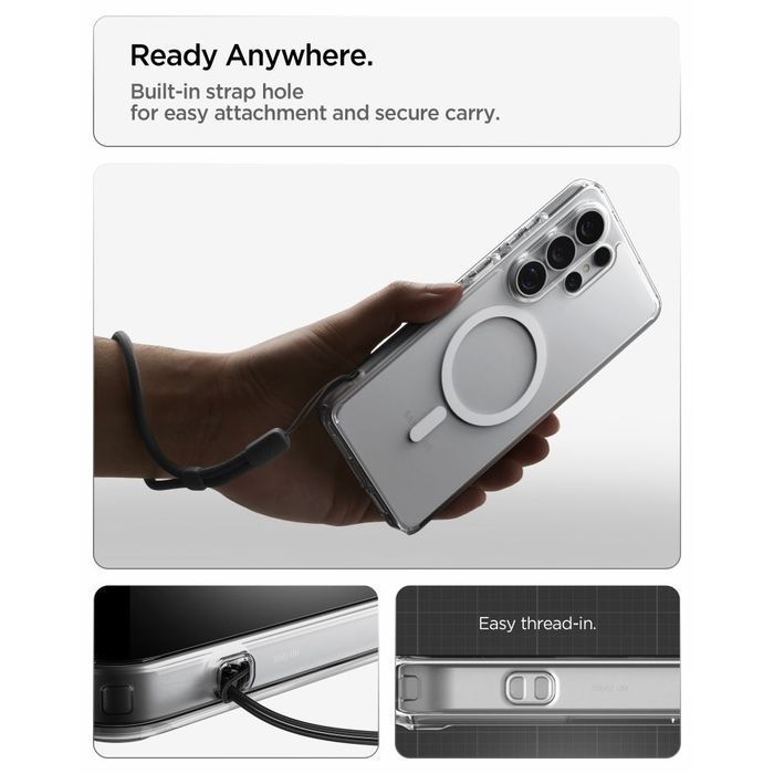 Spigen nakładka Ultra Hybrid MagSafe … Galaxy S26 Ultra przezroczysta