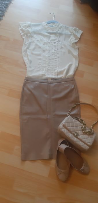 Юбка  женская ,узкая,кожзам