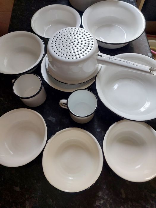 Эмалированная посуда новая