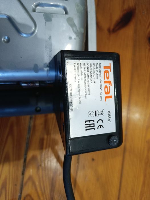 Grill elektryczny Tefal Optigrill 8355 S1