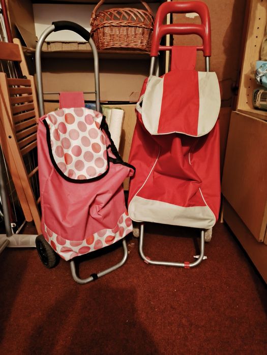 Wózek na zakupy, 2 sztuki
