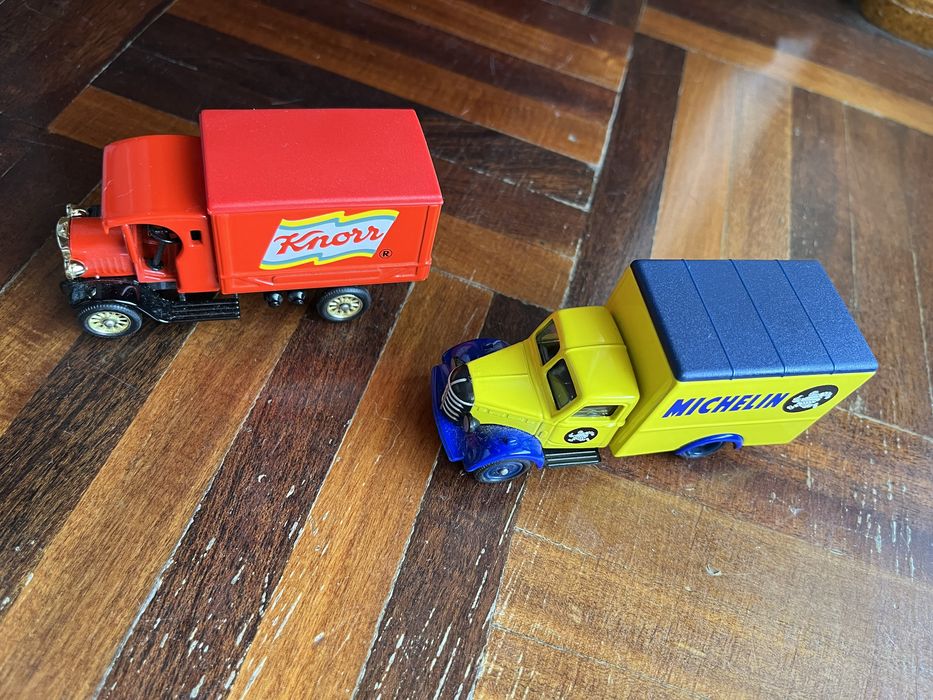 Coleção ‘Camiões Históricos’ Completa - Miniaturas 1/43 Altaya / Corgi