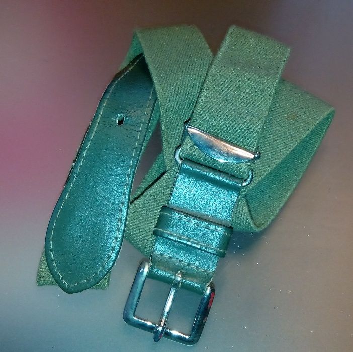 Cinto de elástico verde
