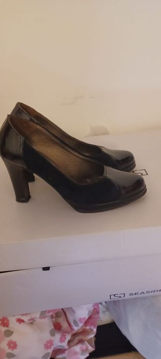 Calçado senhora como novo.