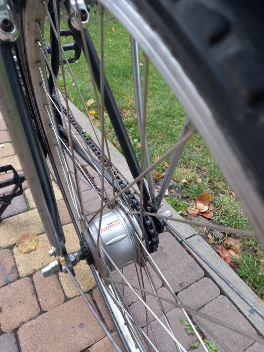 Німецький міський веллсипед на планетарній втул.