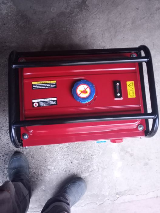 Бензиновий генератор WX-3500