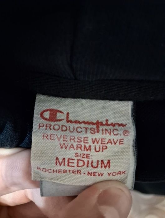 Vetements x Champion SS17 hoodie худи