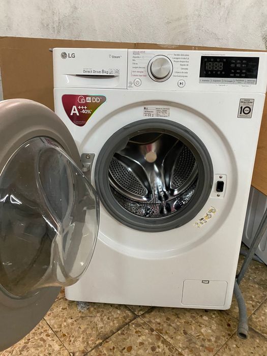 Máquina de lavar LG 8kg