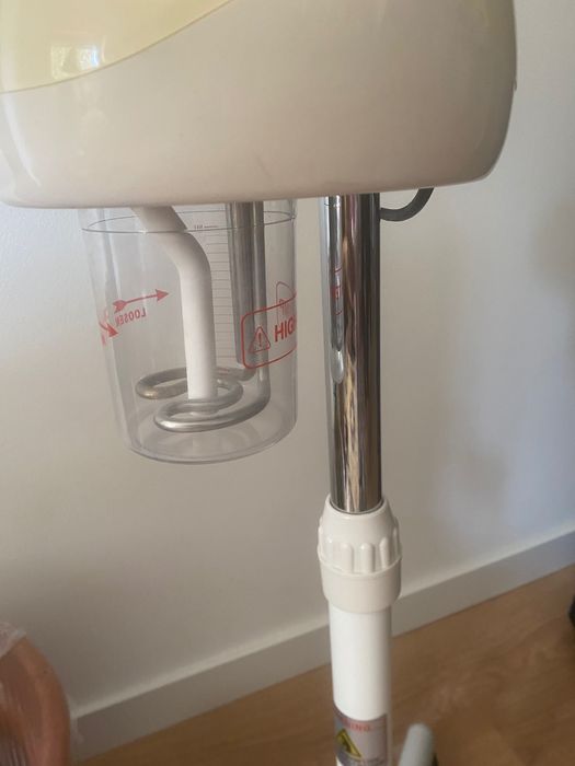 Vapor para limpezas de pele