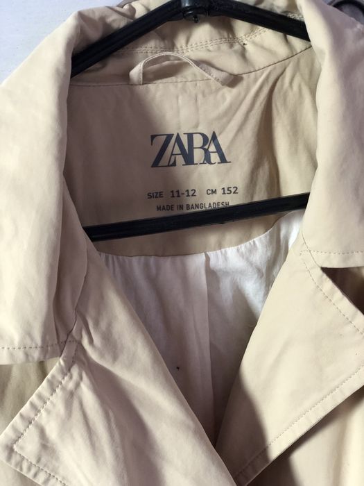 Тренч Zara 11/12 років