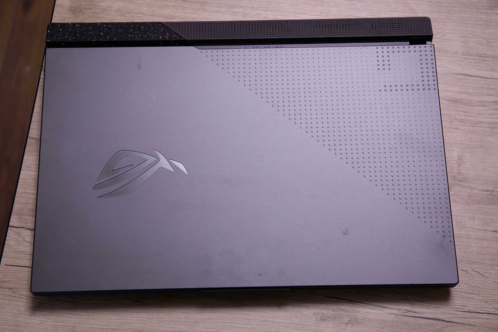 Asus ROG G713 Ryzen 9 7845HX RTX 4070 2tb SSD. Игровой ноутбук