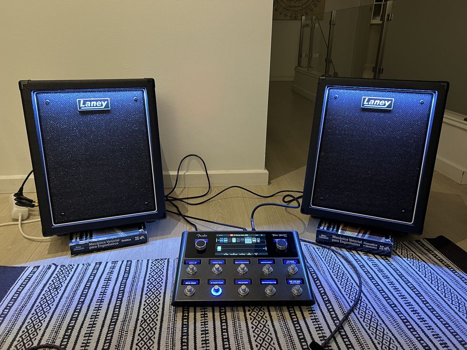 Laney LFR-110 – Colunas FRFR Ativas