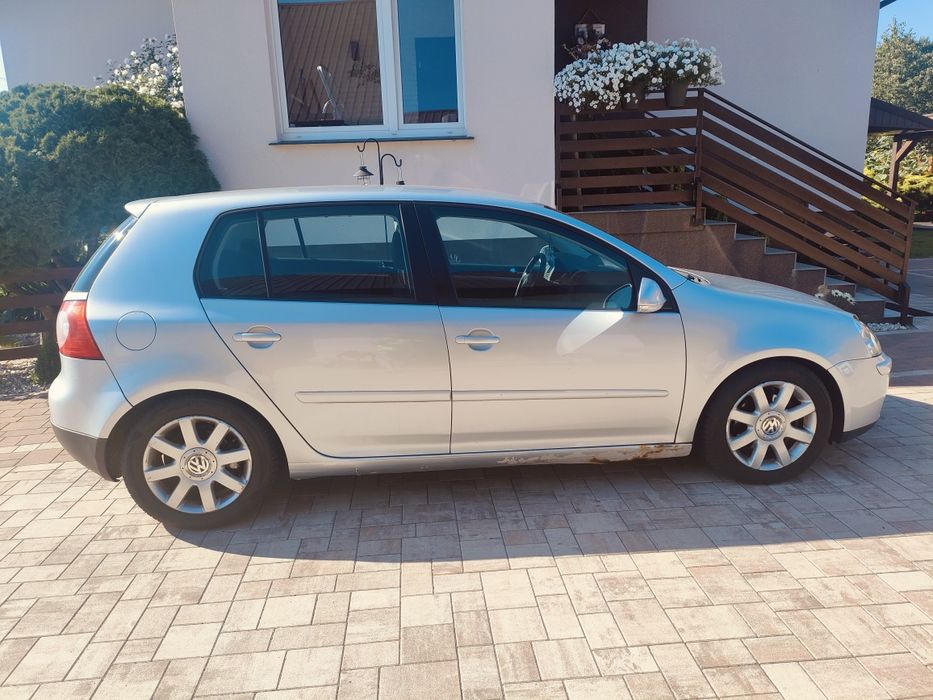 Golf  V  1.9 TDI , 105 KM  BKC, automat DSG