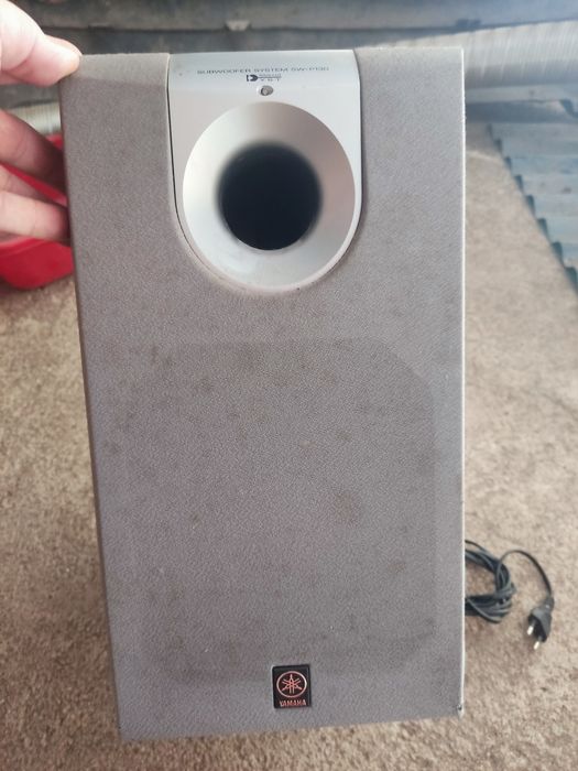 Sistema de som Yamaha 5.1
