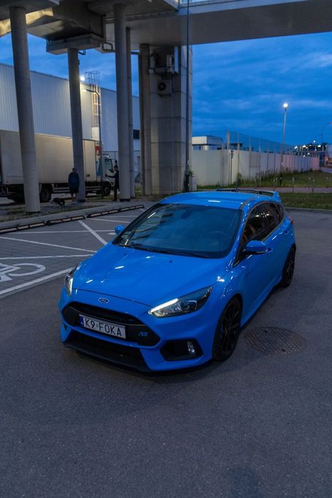 Ford Focus Ford Focus RS MK3 | Nitrous Blue | 350 KM | Manual | AWD | Drift Mode