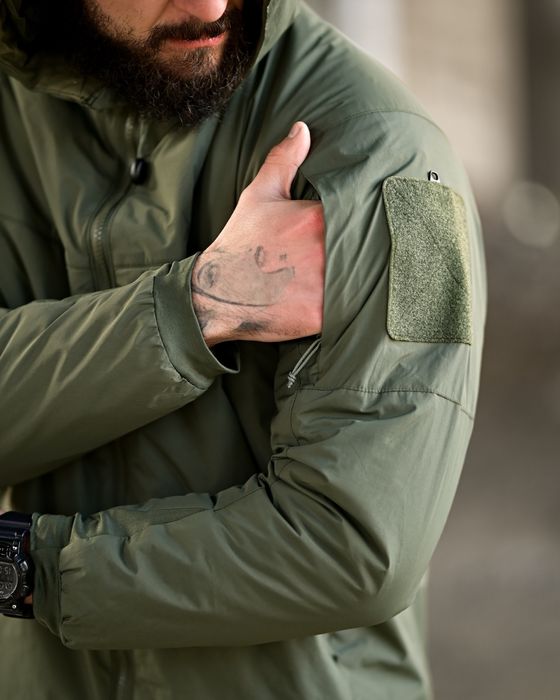 Зимова тактична куртка олива мультикам койот