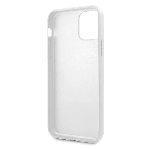 Etui Guess Marble na iPhone 11 Pro - białe