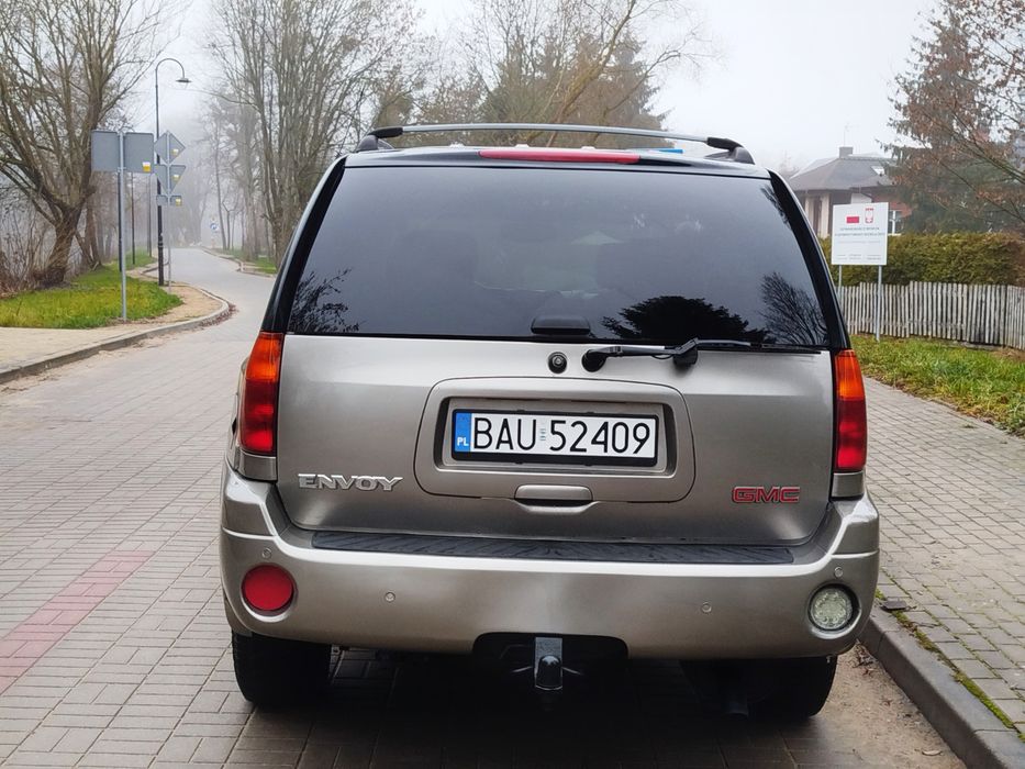 Gmc Envoy 4.2 +LPG 4x4 Hak