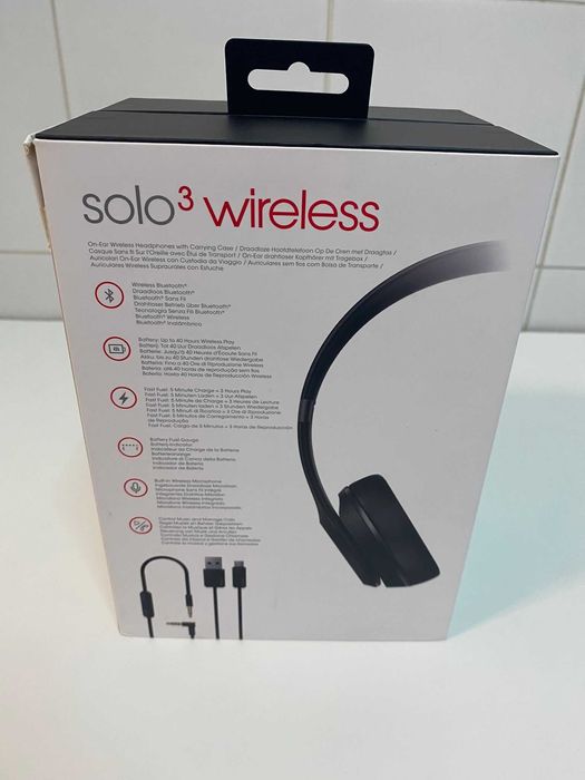 Auscultadores Beats Solo3 Wireless