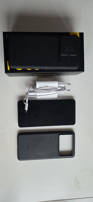 Poco x6 pro 5g 12/512 gb + etui