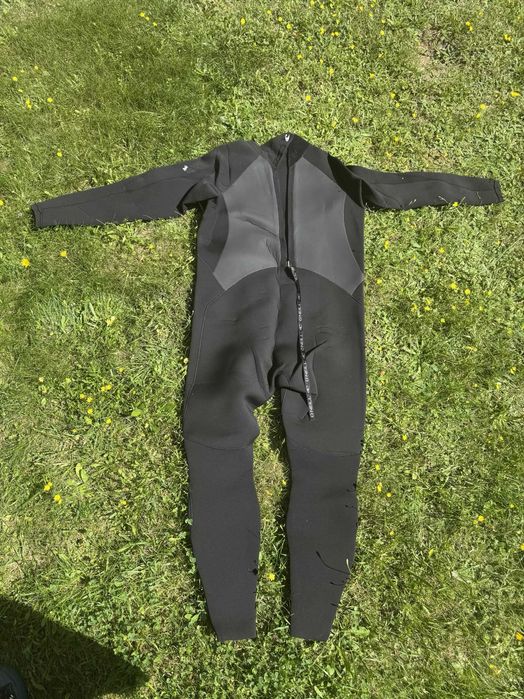 Pianka męska Epic 4/3 Back Zip Full O'Neill Black 4XL