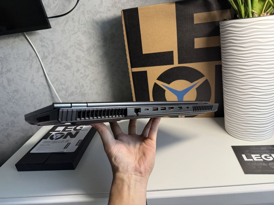 Lenovo Legion 5/GTX1650Ti/512GB/16GB/120Hz/i5-10th.
