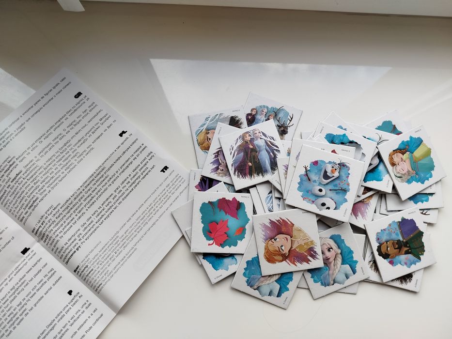 Memo Clementoni Disney Frozen II 18051