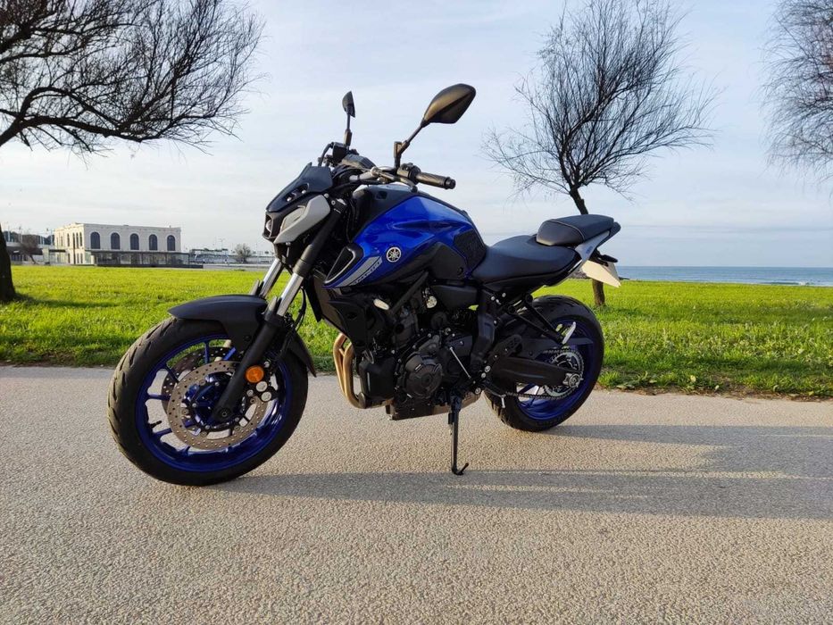 Yamaha MT-07 2021 ABS | 55kW | 9500 km | Extras | Impecável