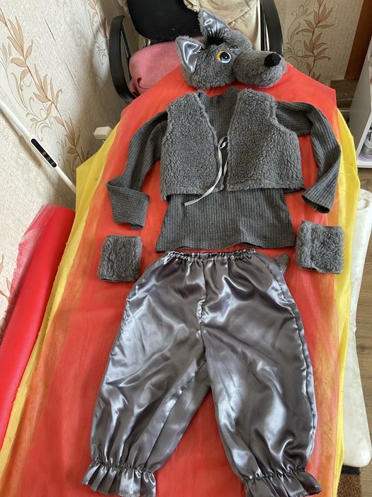 Костюм вовка на хлопчика