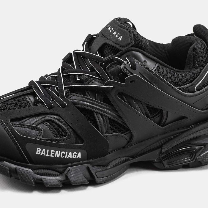 Женские кроссовки Balenciaga Track Black Premium. 36-40