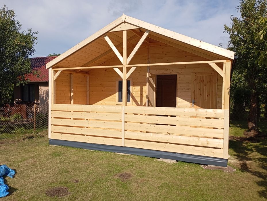 Domy  ogrodowe, letniskowe i całoroczne