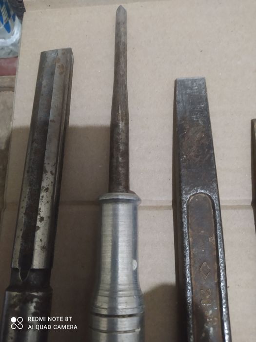Зубила и пробой СССР: 50 грн. - Ручной инструмент Одесса на Olx