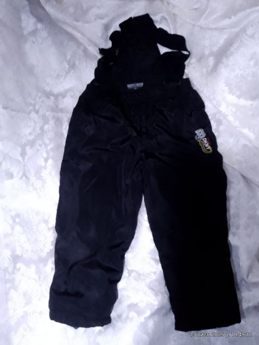Напівкомбінезон , Штани водовідштовхуючі дитячі
