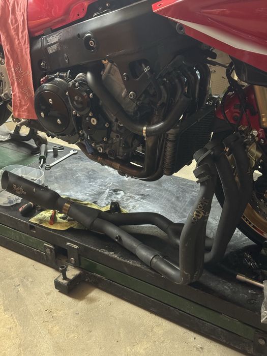 Voodoo Exhaust Hayabusa 1999-2020 Suzuki Full System Black
