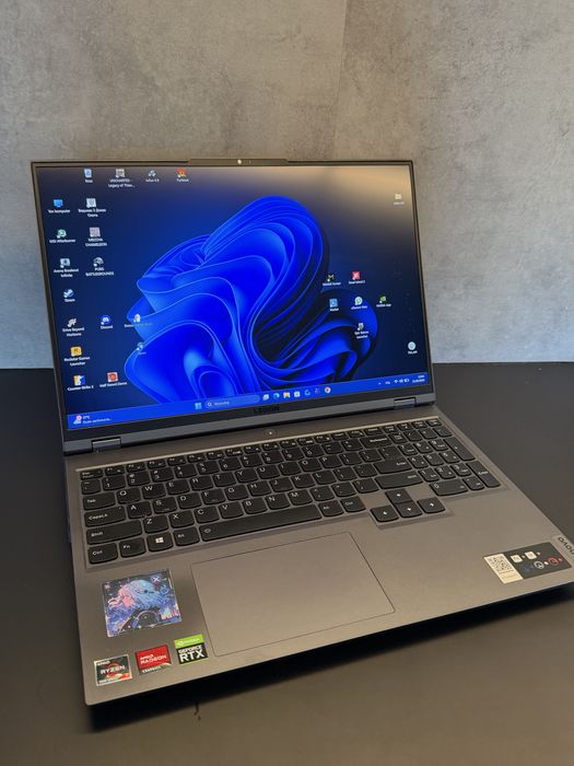 Lenovo legion 5 pro / ryzen 7 / rtx 3070 16gb / 1tb ssd /16 ram