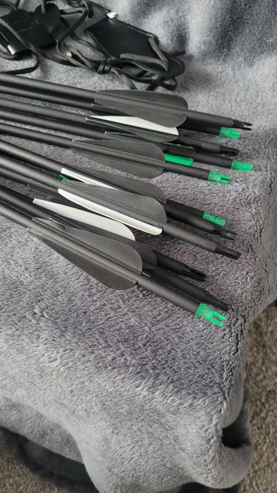 Łuk D&Q Archery uszkodzony