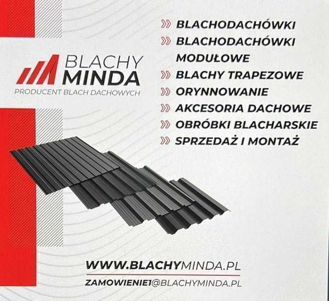 T18, Blacha trapezowa grafitowa 7016!  NA WYMIAR!