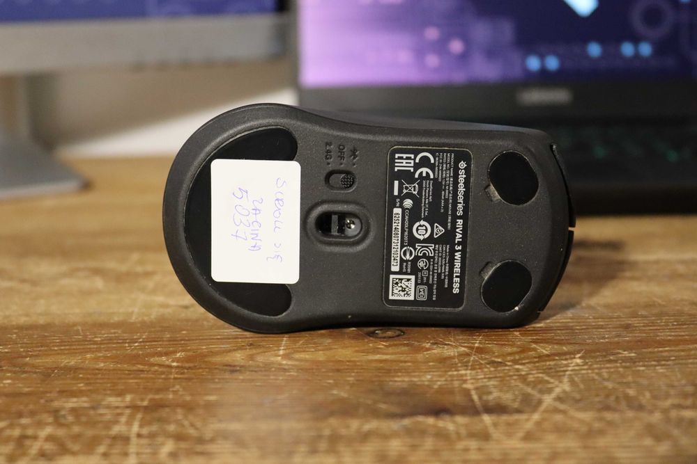 Myszka bezprzewodowa SteelSeries Rival 3 (5037)