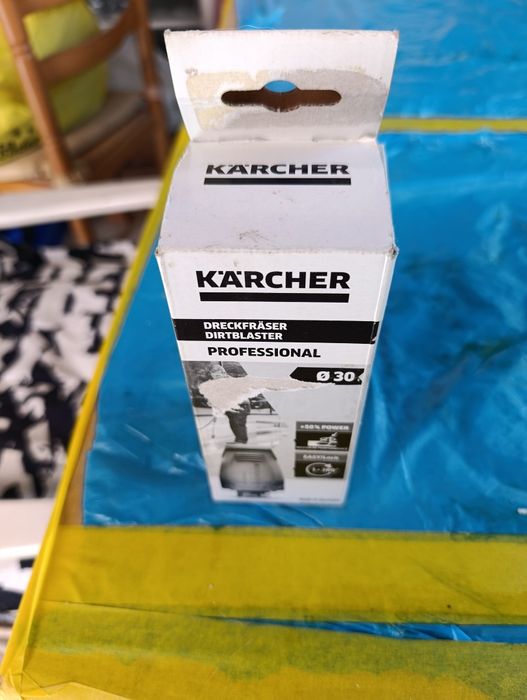 fresadora de sujidade karcherher