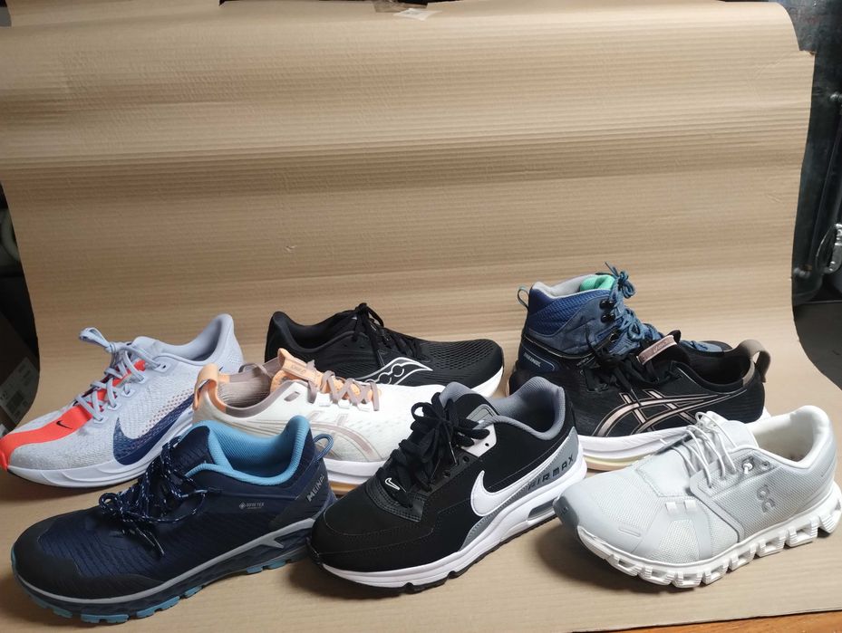 buty sportowe trekkingowe, do biegania na co dzień Lowa hanwag meindl asics nike On