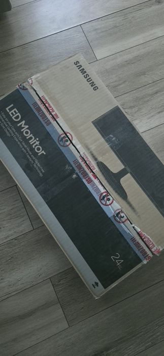 Monitor LED 24 do komputera Samsung
