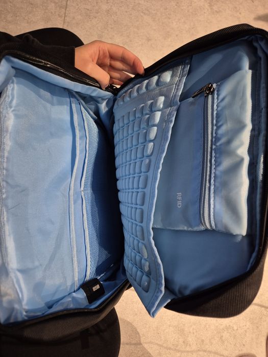 Czarny Plecak Bag&Fly